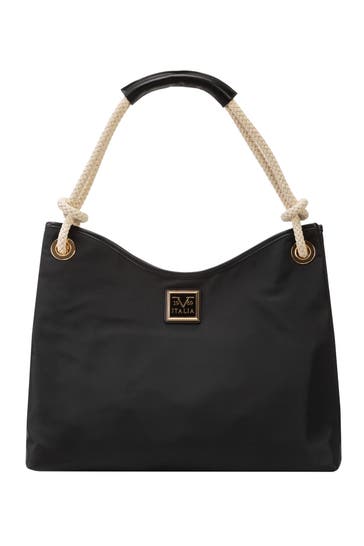 19V69-ITALIA Handtasche GIULIA Black
