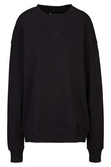 19V69-ITALIA Sweatshirt SINJA STONES BLACK