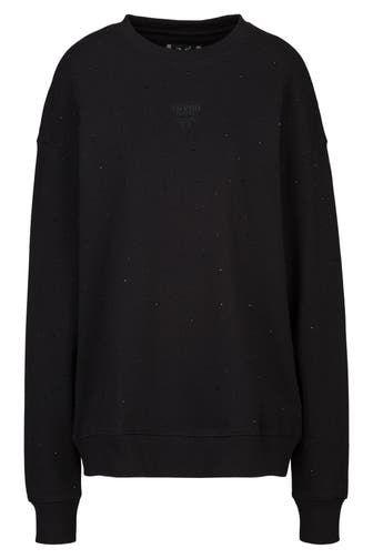19V69-ITALIA Sweatshirt SINJA STONES BLACK