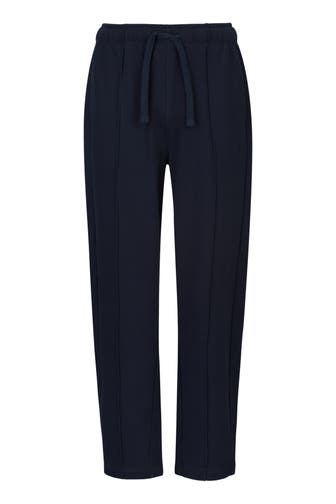 19V69-ITALIA Sweatpant MICHELE COLLEGE Navy Straight