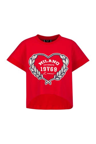 19V69-ITALIA T-Shirt BEPPA COLLEGE Red