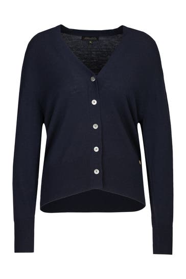 DINE 'N' DANCE Strickjacke Vincenza Navy