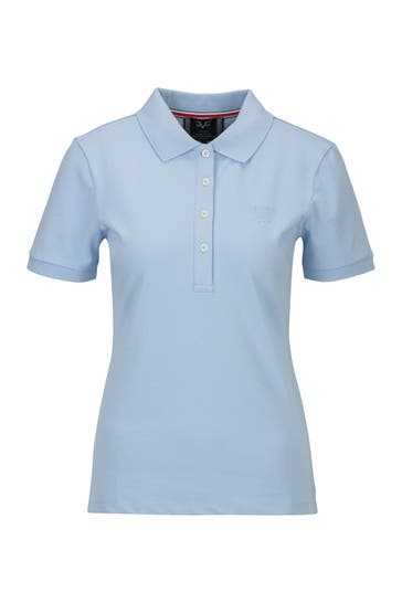 19V69-ITALIA Polo-Shirt BIBI Light Blue
