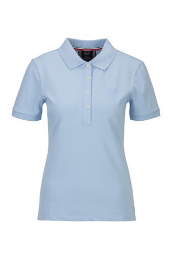 19V69-ITALIA Polo-Shirt BIBI Light Blue