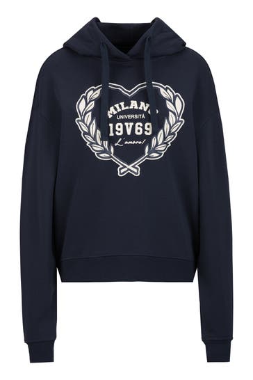 19V69-ITALIA Sweatshirt KARA COLLEGE Navy
