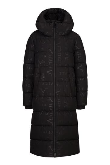 19V69-ITALIA Parka Silvana Black