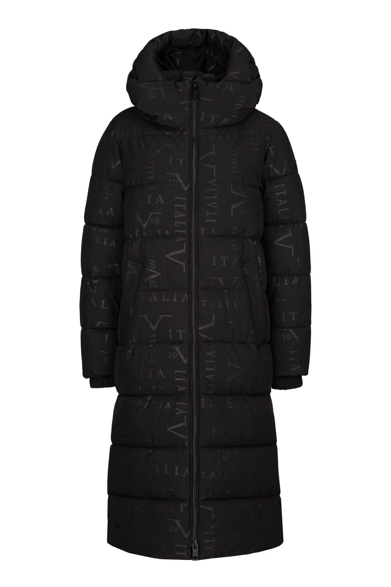19V69-ITALIA Parka Silvana Black, Bild 1