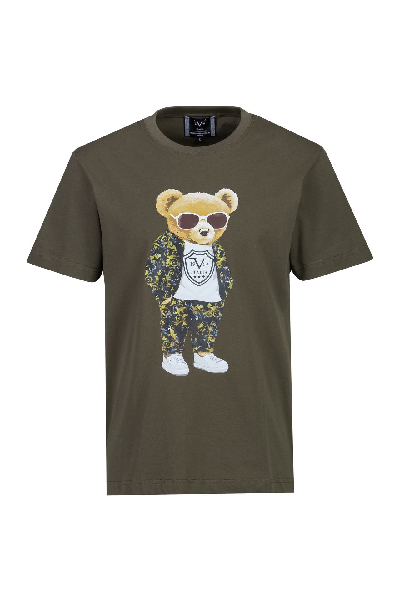19V69-ITALIA T-Shirt RAFAEL BAROQUE TEDDY COOL, Bild 1