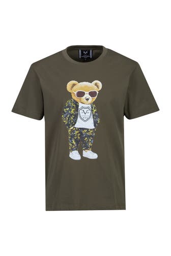 19V69-ITALIA T-Shirt RAFAEL BAROQUE TEDDY COOL