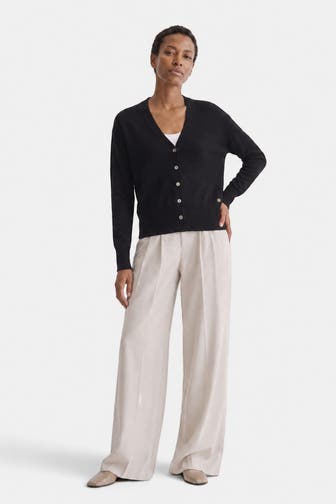 DINE 'N' DANCE Strickjacke Viviana Black
