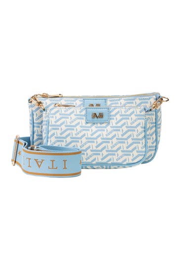 19V69-ITALIA Handtasche ALLEGRA Light Blue