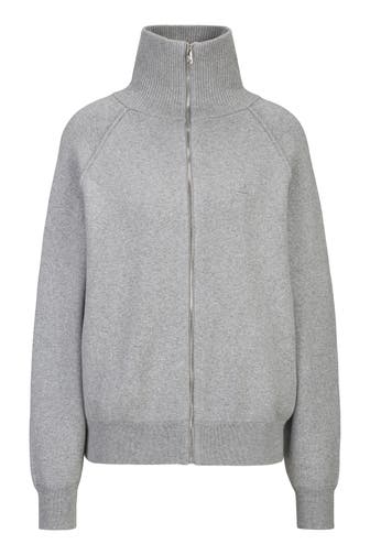 19V69-ITALIA Strickjacke Almira Grey Melange