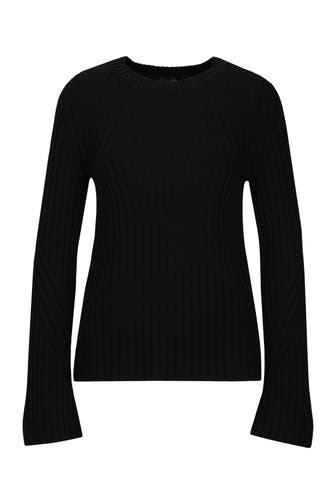 DINE 'N' DANCE Pullover Flora Black