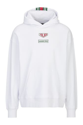 19V69-ITALIA Hoodie QUENTINO RACING White
