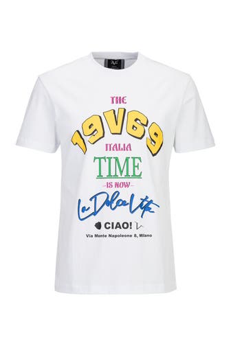 19V69-ITALIA T-Shirt RAFAEL CIAO