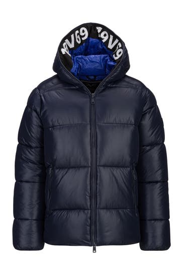 19V69-ITALIA Jacke Delano Navy