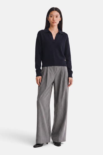 DINE 'N' DANCE Pullover Lilia Navy