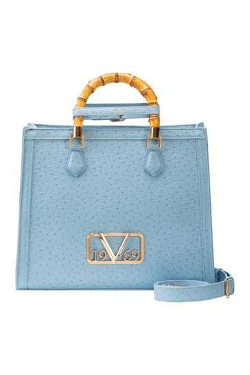 19V69-ITALIA Handtasche HEIDI Light Blue