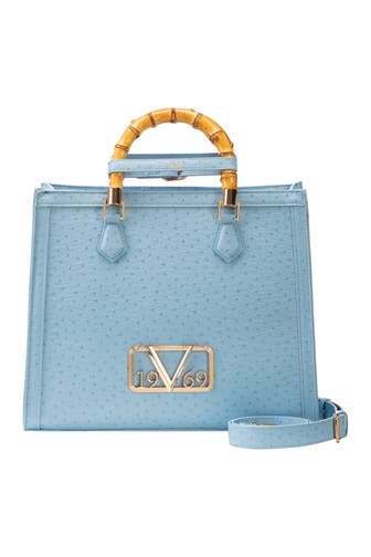 19V69-ITALIA Handtasche HEIDI Light Blue