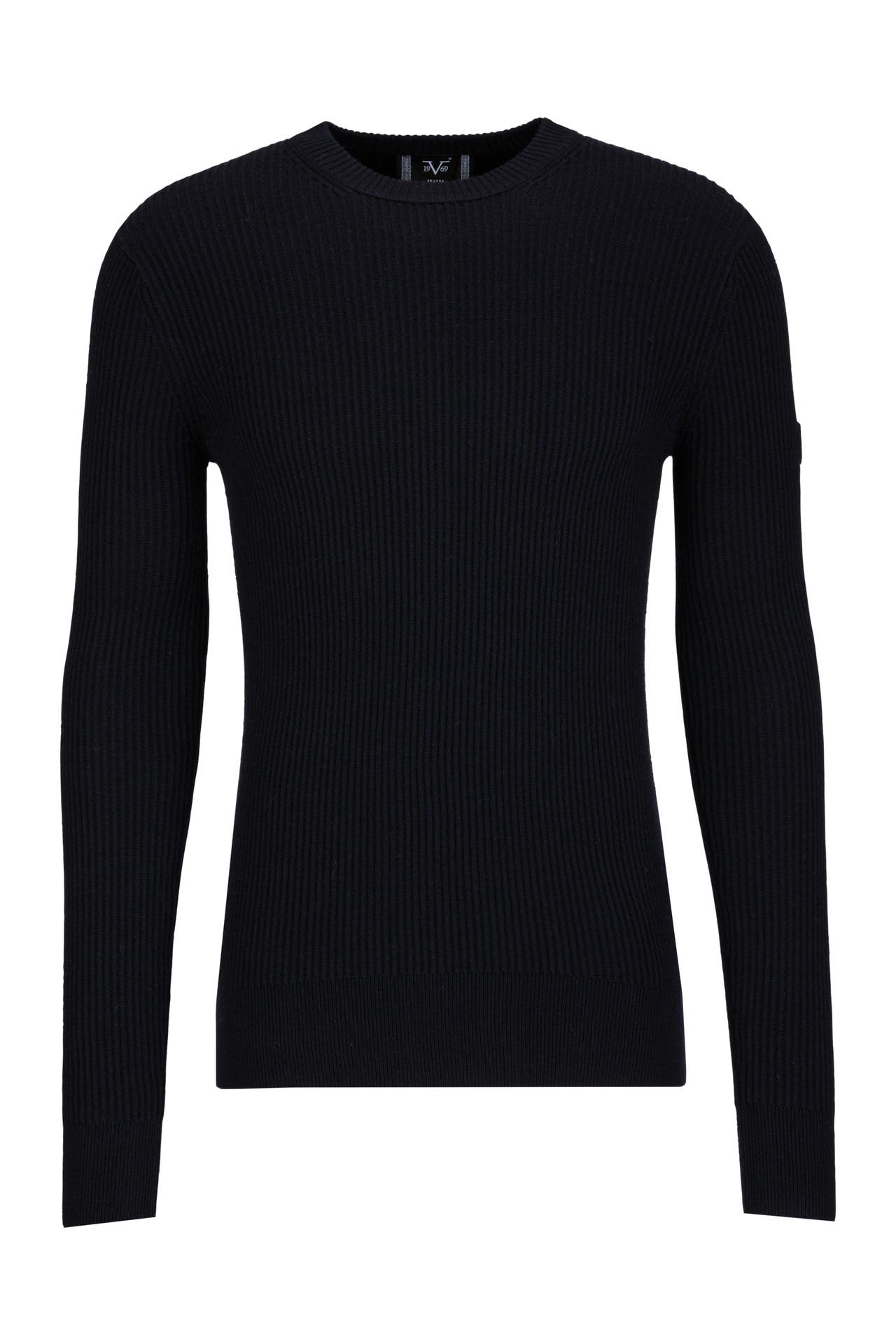 19V69-ITALIA Pullover Riziero Navy, Bild 1