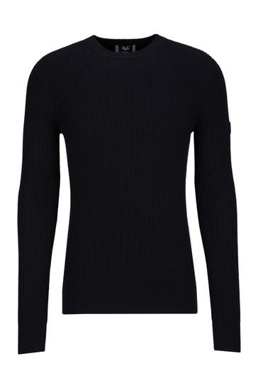 19V69-ITALIA Pullover Riziero Navy
