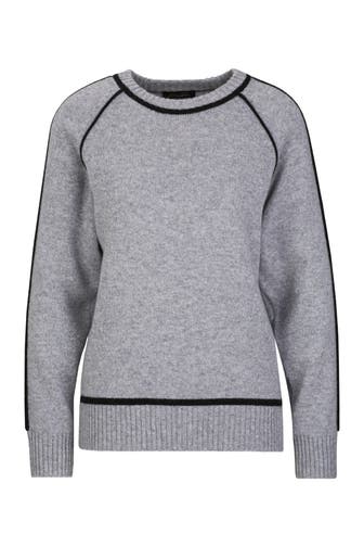 DINE 'N' DANCE Pullover Lou Silver Melange