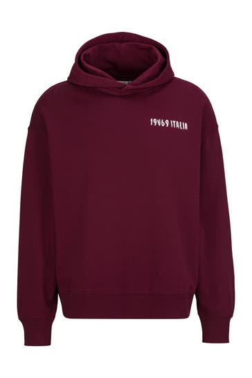 19V69-ITALIA Hoodie Quentino Wintersports Vintage Red