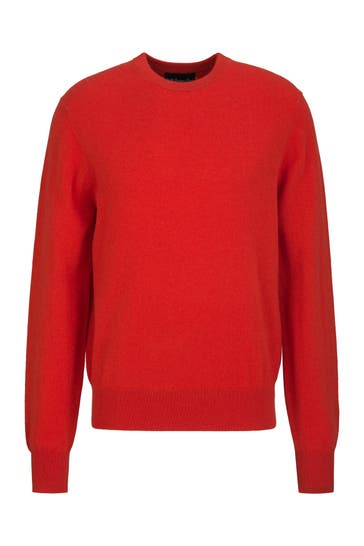 THE GENTLEMEN'S CORNER Pullover CORY Burned Orange