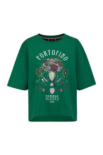 19V69-ITALIA T-Shirt PETONIA TENNIS Tennis Green