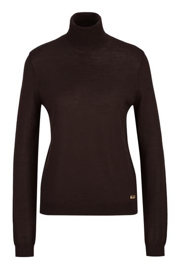 19V69-ITALIA Pullover Tizi Chocolate
