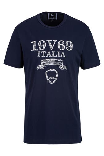 19V69-ITALIA T-Shirt MAURO SHATTERED