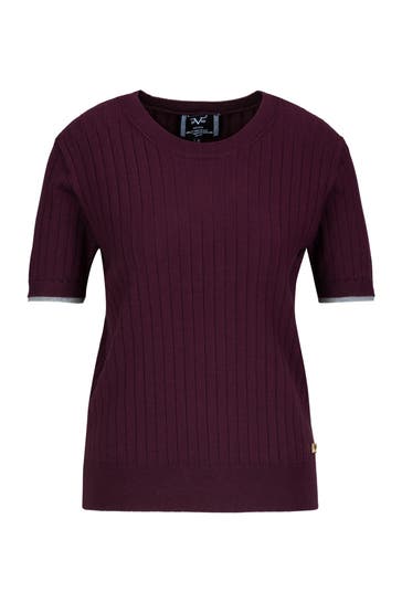 19V69-ITALIA T-Shirt Cate Cherry Lacquer&nbsp;