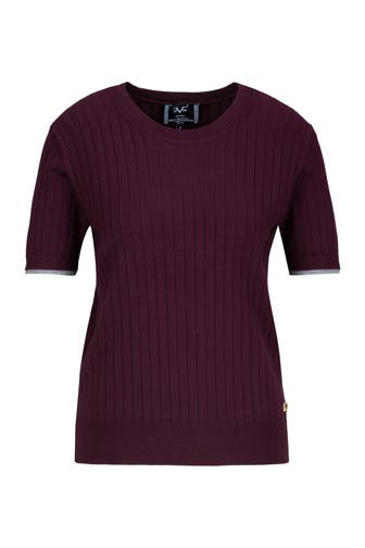 19V69-ITALIA T-Shirt Cate Cherry Lacquer