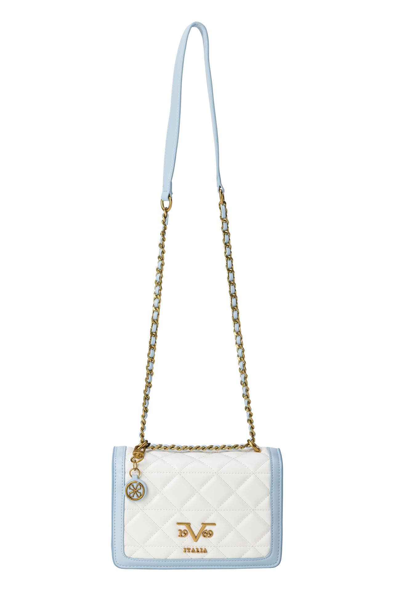 19V69-ITALIA Handtasche GABY OFF WH/LT, Bild 1