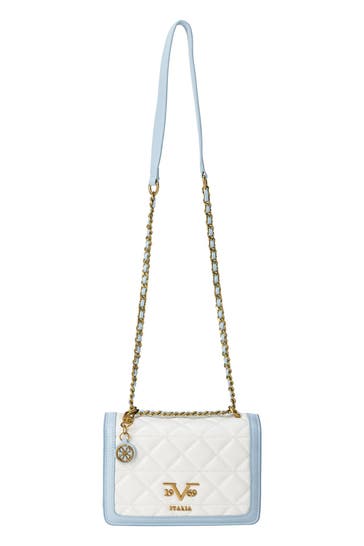 19V69-ITALIA Handtasche GABY OFF WH/LT