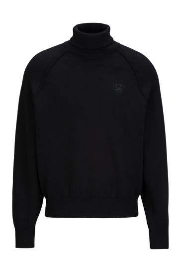 19V69-ITALIA Pullover Lejan Black