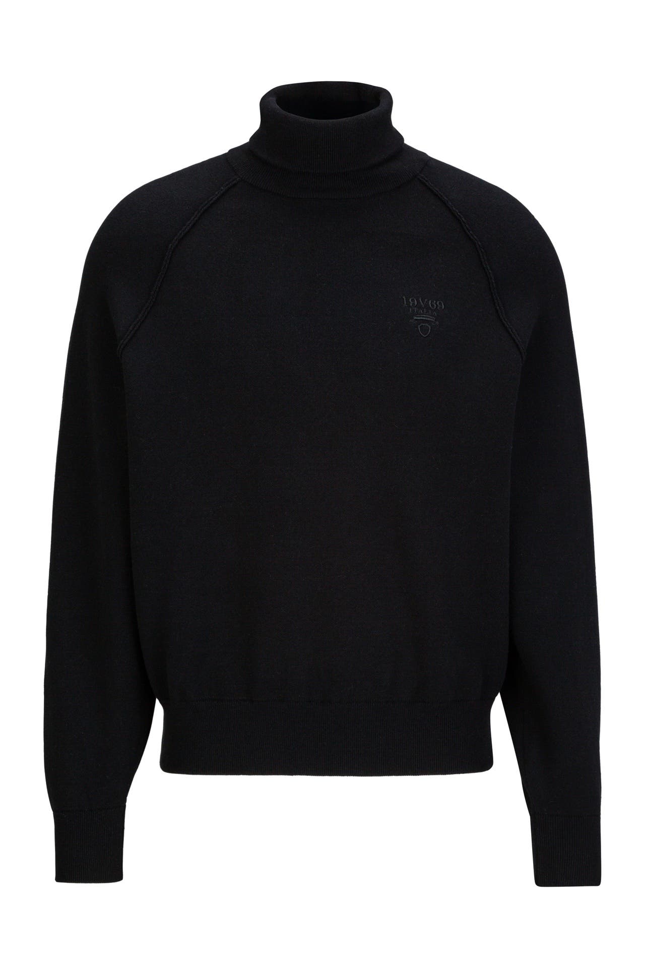 19V69-ITALIA Pullover Lejan Black, Bild 1