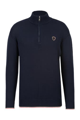 19V69-ITALIA Pullover LUCA NAVY