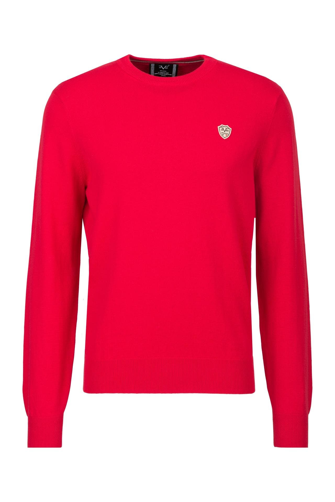 19V69-ITALIA Pullover Tino Red, Bild 1
