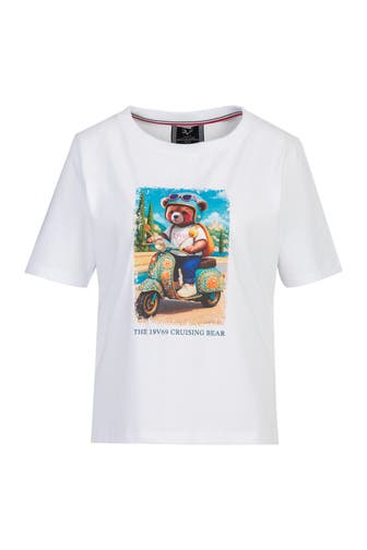 19V69-ITALIA T-Shirt BELLARA CRUISING White