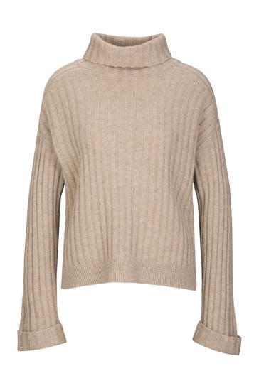 DINE 'N' DANCE Pullover Heli Beige Melange