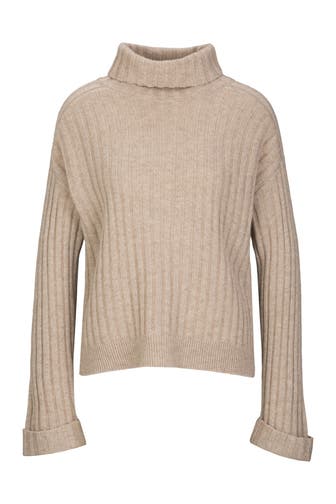 DINE 'N' DANCE Pullover Heli Beige Melange