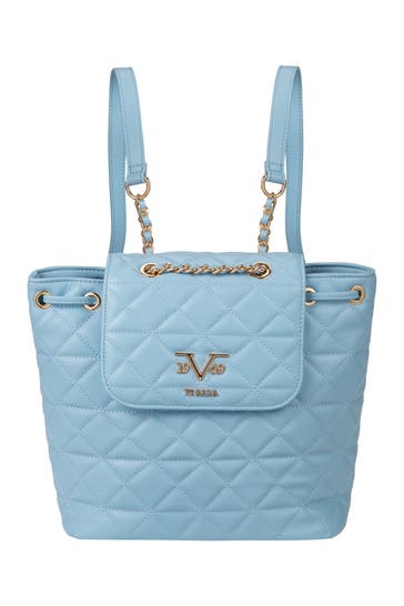 19V69-ITALIA Rucksack ELENORA GOLD Light Blue