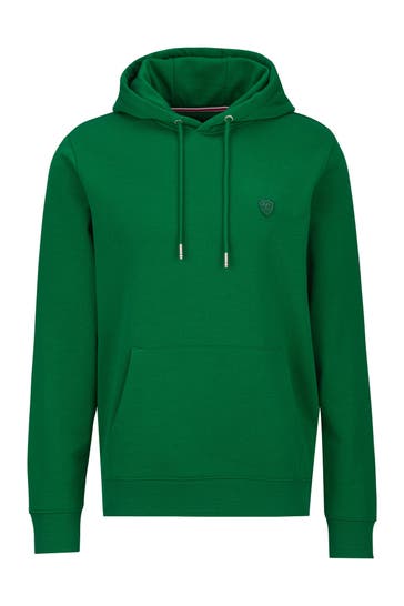 19V69-ITALIA Hoodie MATTEO DS Tennis Green