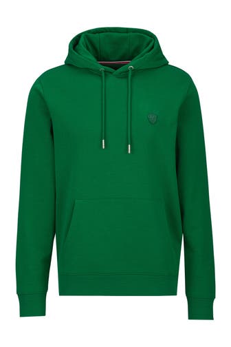 19V69-ITALIA Hoodie MATTEO DS Tennis Green