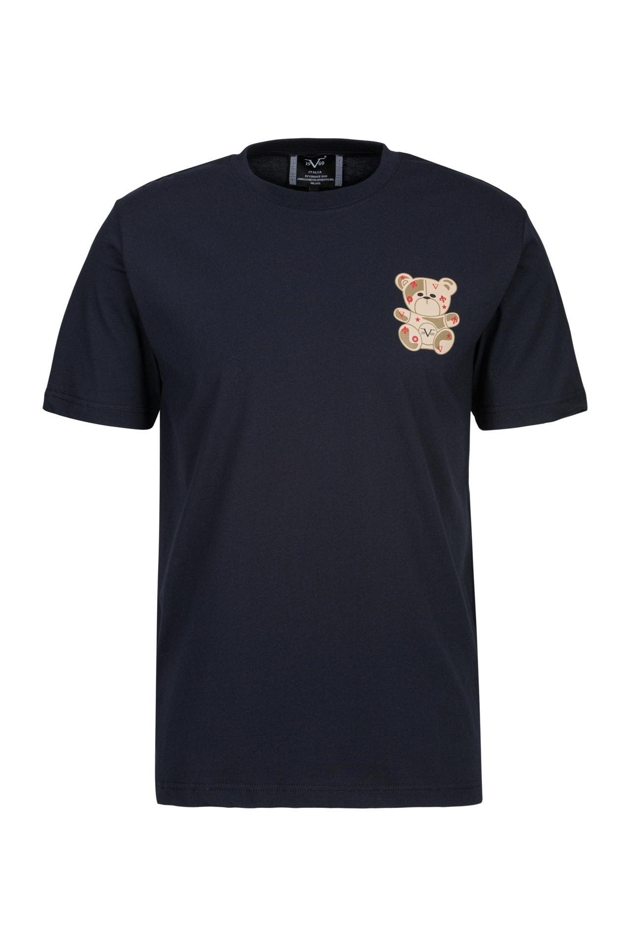 19V69-ITALIA T-Shirts RAFAEL TEDDY PRINT, Bild 1