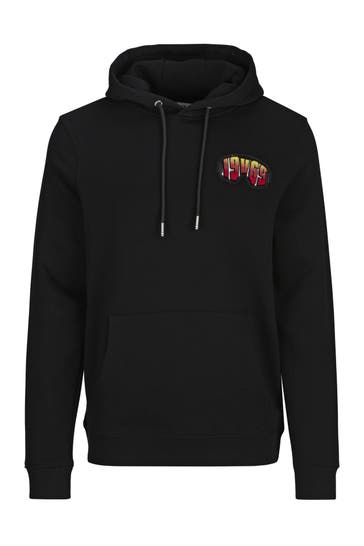 19V69-ITALIA Hoodie Matteo Wintersports Black