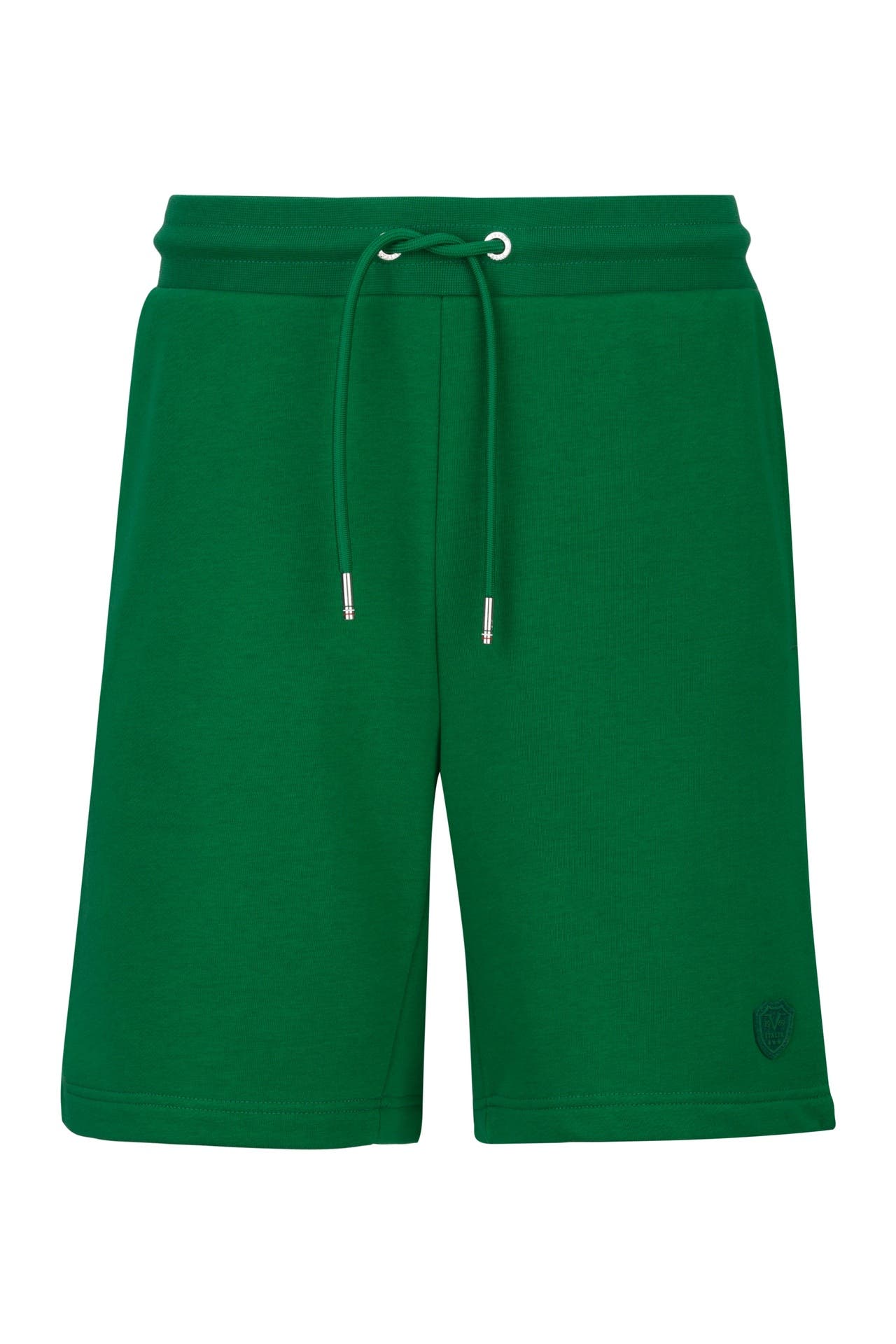 19V69-ITALIA Short SERGIO DS Tennis Green Straight, Bild 1