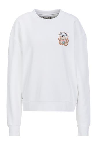 19V69-ITALIA Sweatshirt Sinja Wintersports 2 White