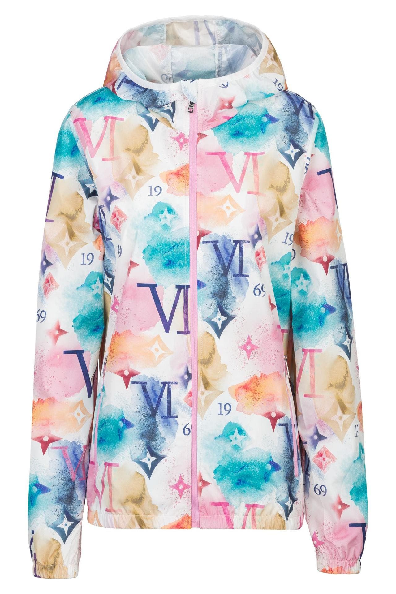 19V69-ITALIA Übergangsjacke CARINA OFF-WHITE, Bild 1